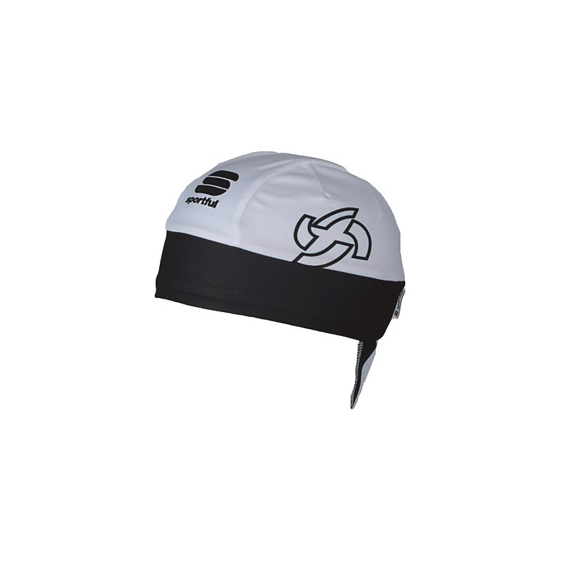 Sportful Pirata 2M Bandana wit-zwart
